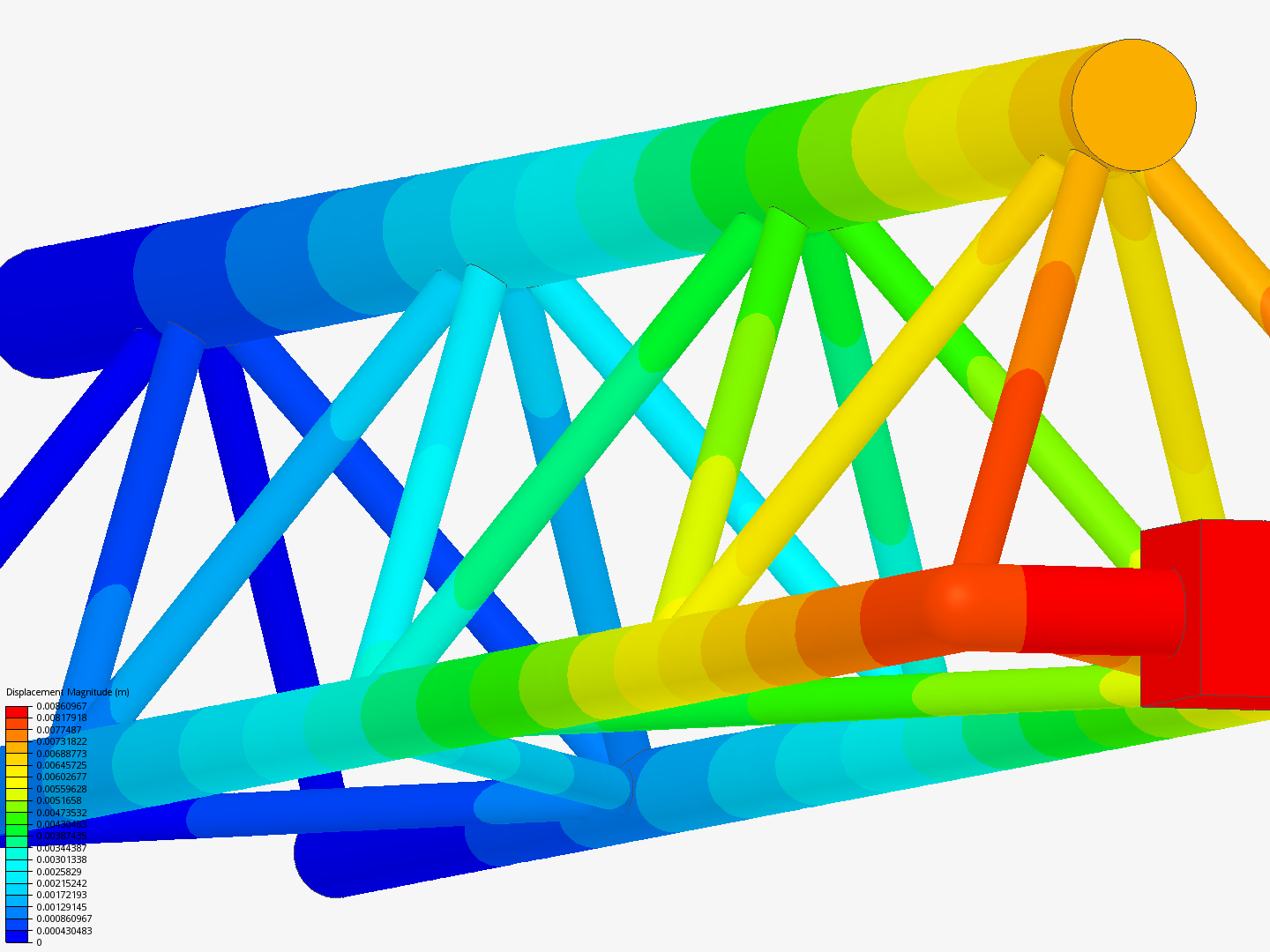 Tutorial - Linear static analysis of a crane by rogerdias2004 | SimScale