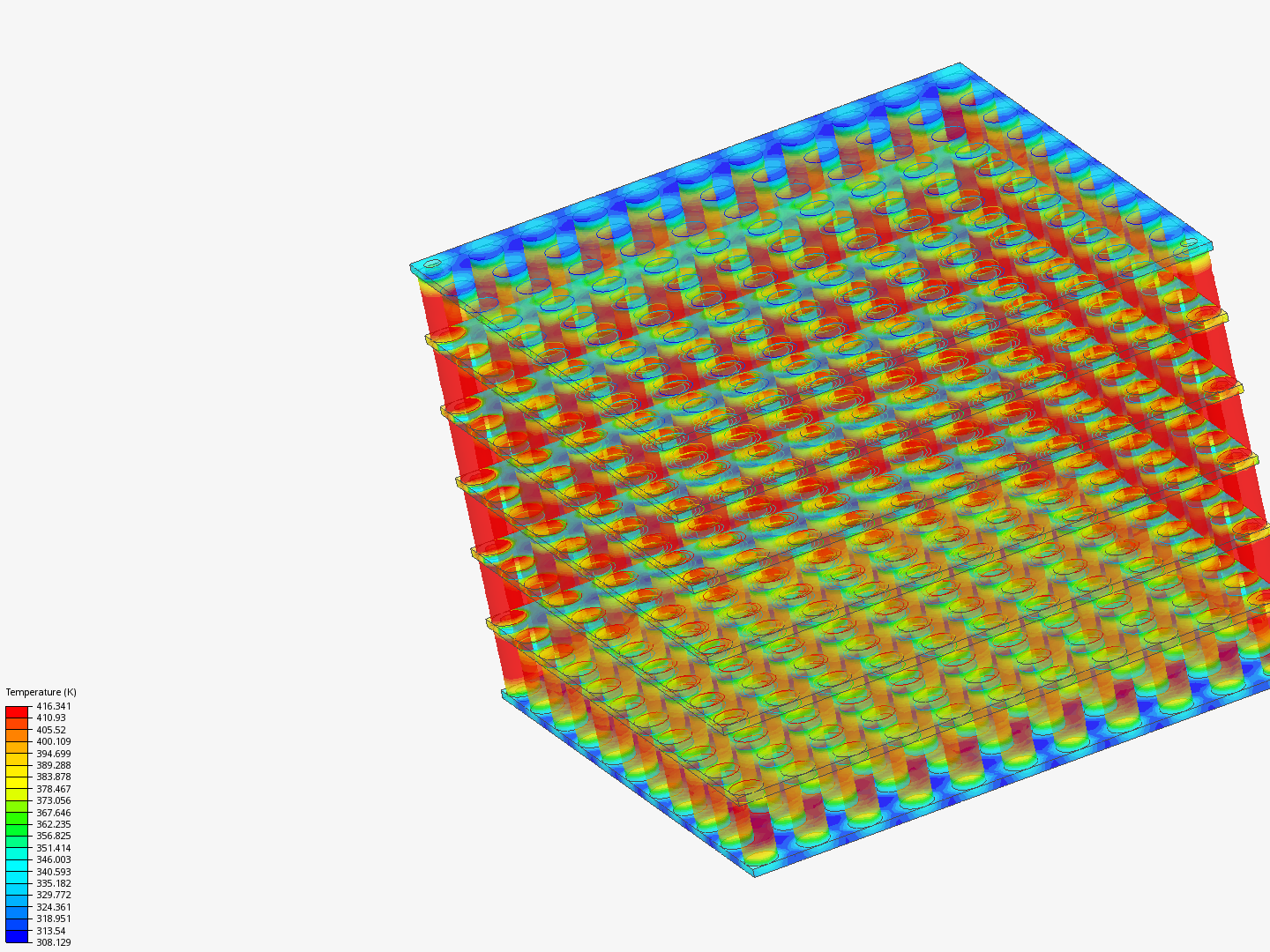 TR thermal simulation image