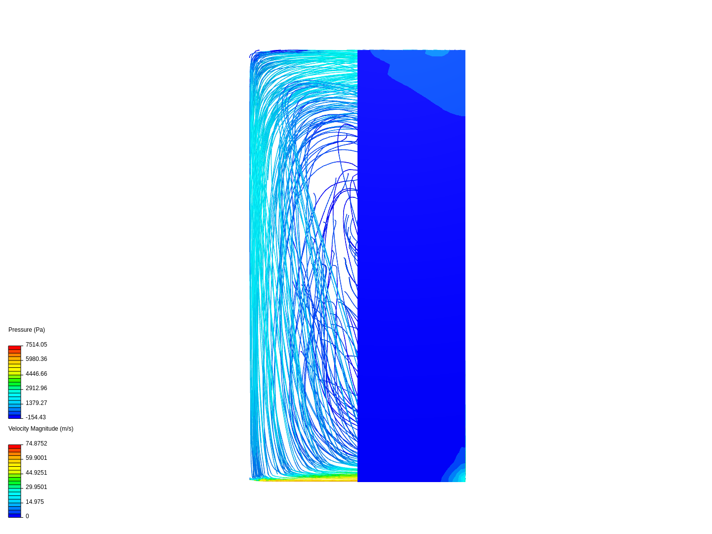 flow simulation turbine by rosario_torres | SimScale