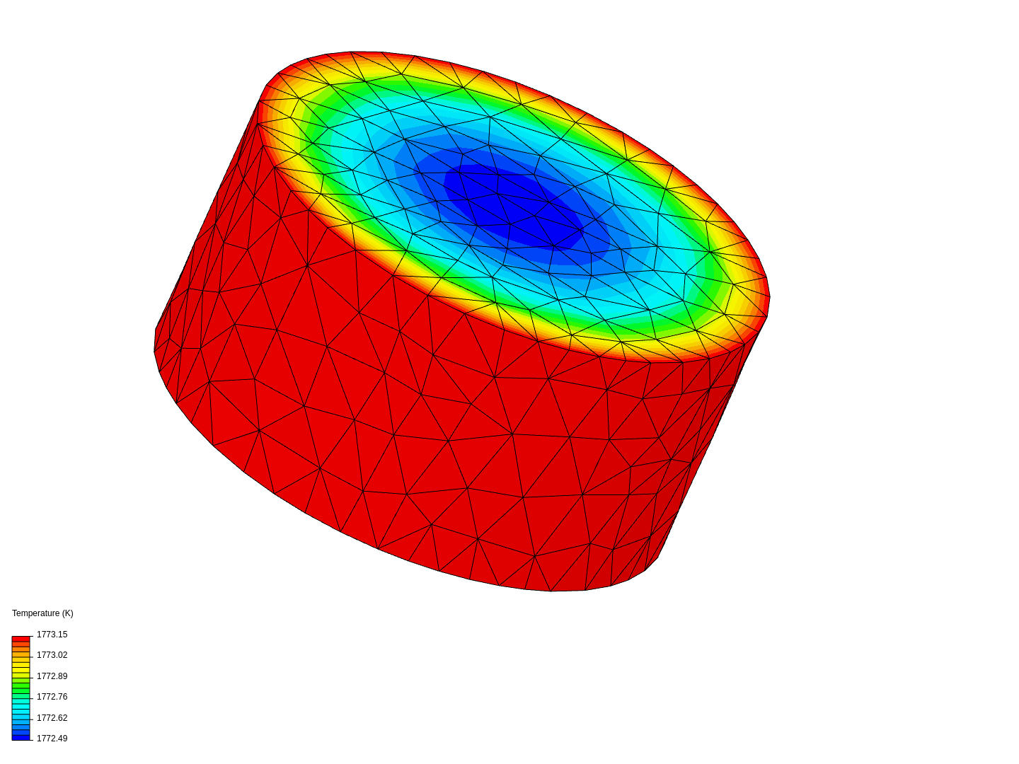 Conduction Testing by roshenarun3 | SimScale