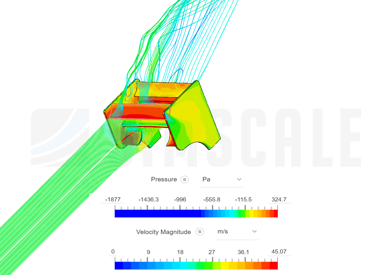 FINAL WING - Copy by rpaggi | SimScale