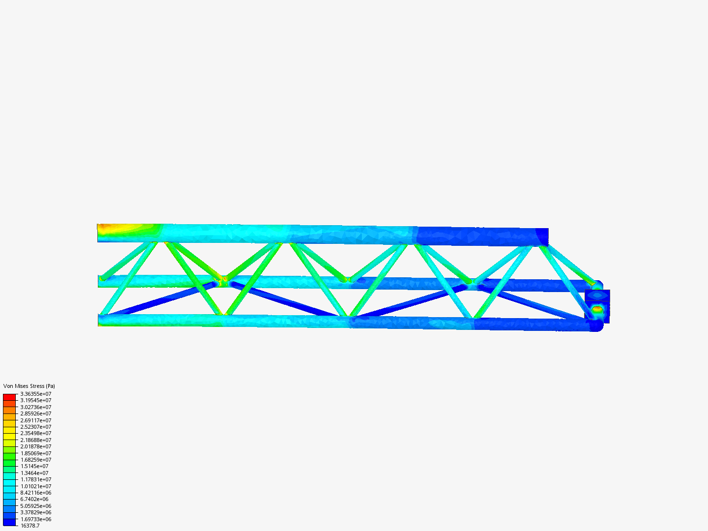 Tutorial - Linear static analysis of a crane by rpctech