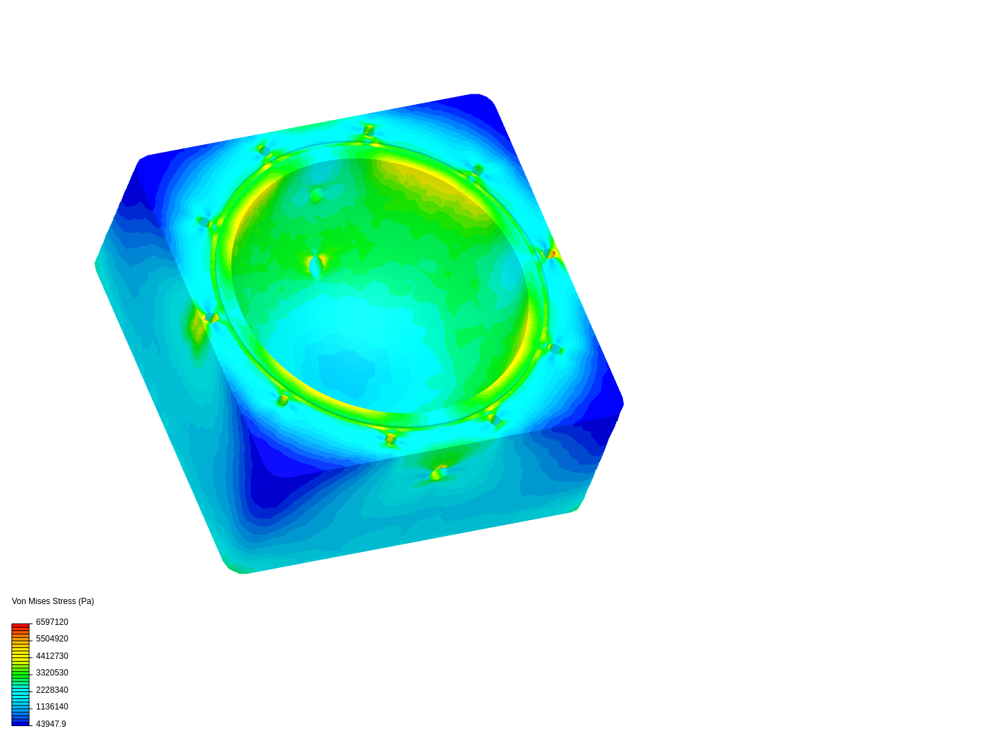CubeCell by rsherrer | SimScale