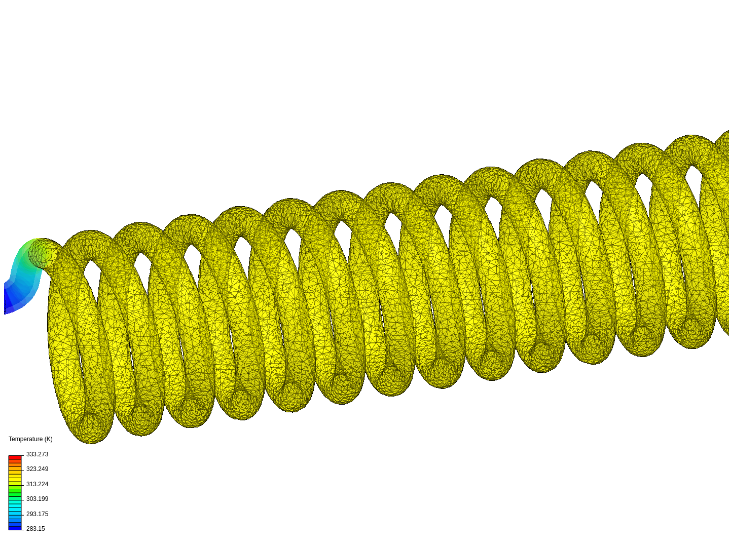 SIMULATION OF COIL TUBE HEAT EXCHANGER image