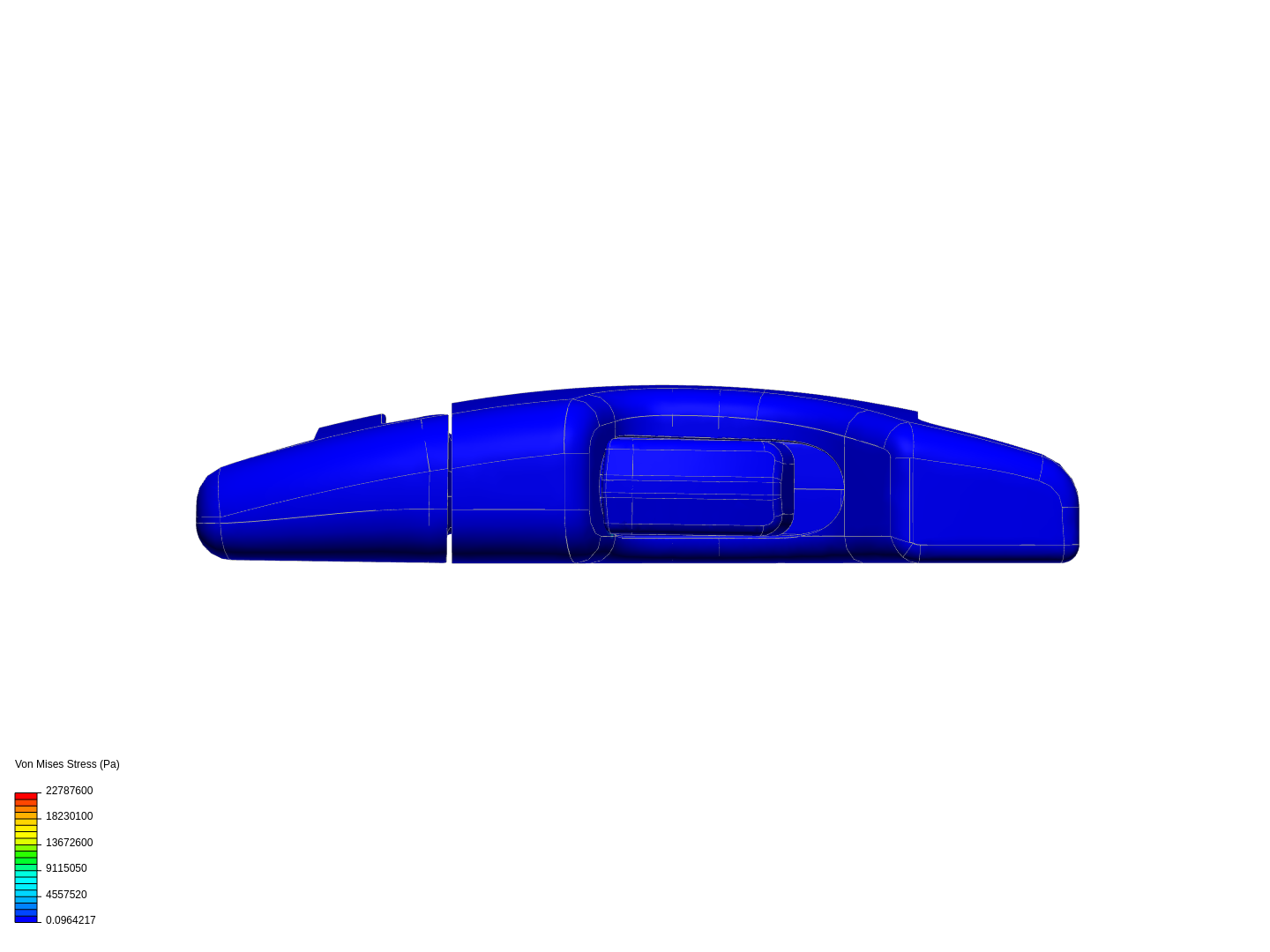 Contact Analysis Snap Fit Mechanism with FEA SimScale