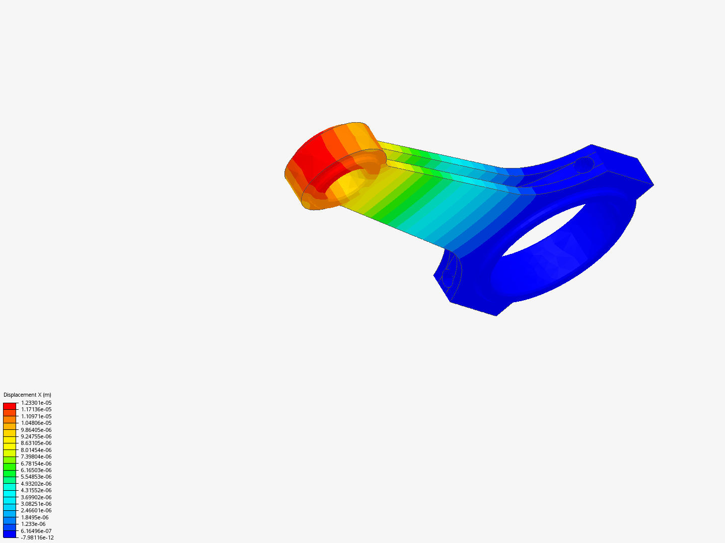 ANALYSIS OF CONNECTING ROD image