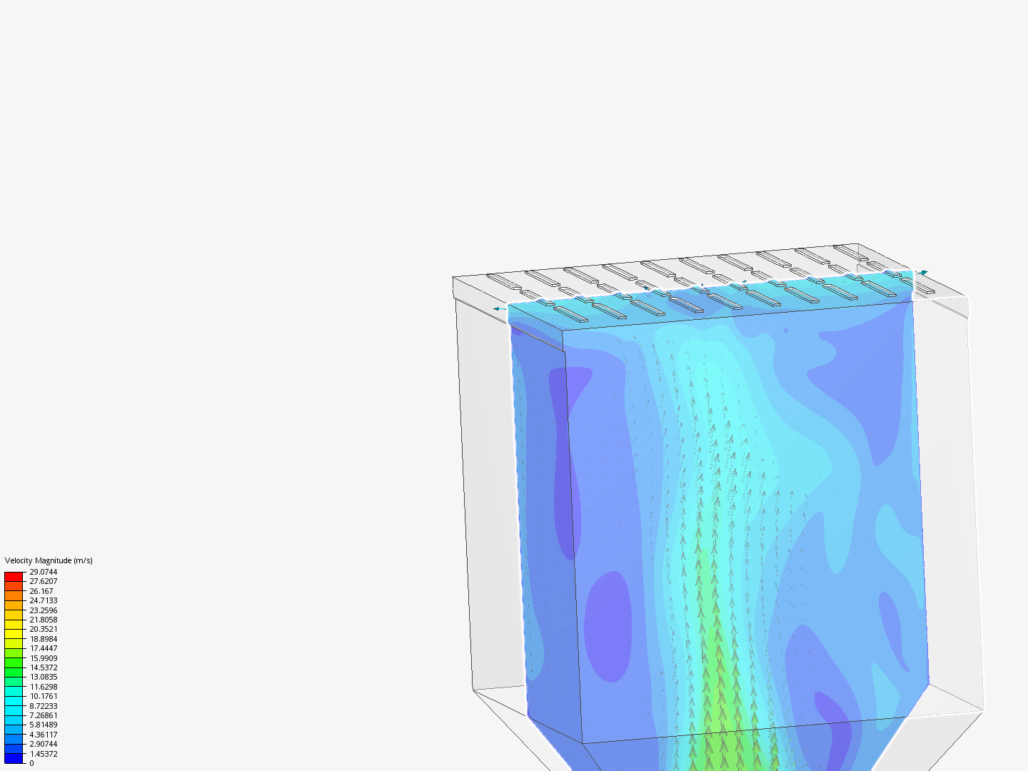Leaking cooler by rudolf_connors | SimScale