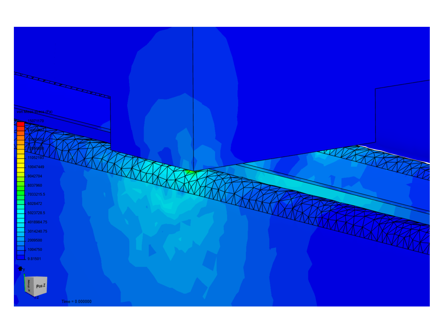 COMPRESSOR CHANNEL WEIGHT BEARING  ANALYSIS image