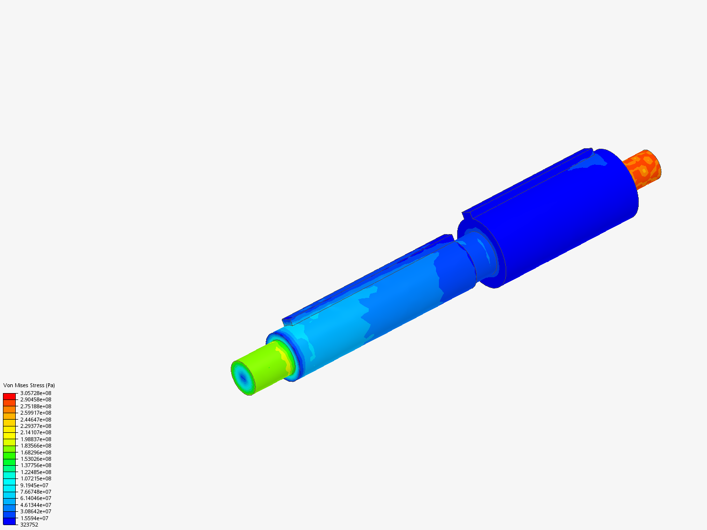 Gearbox Shaft image
