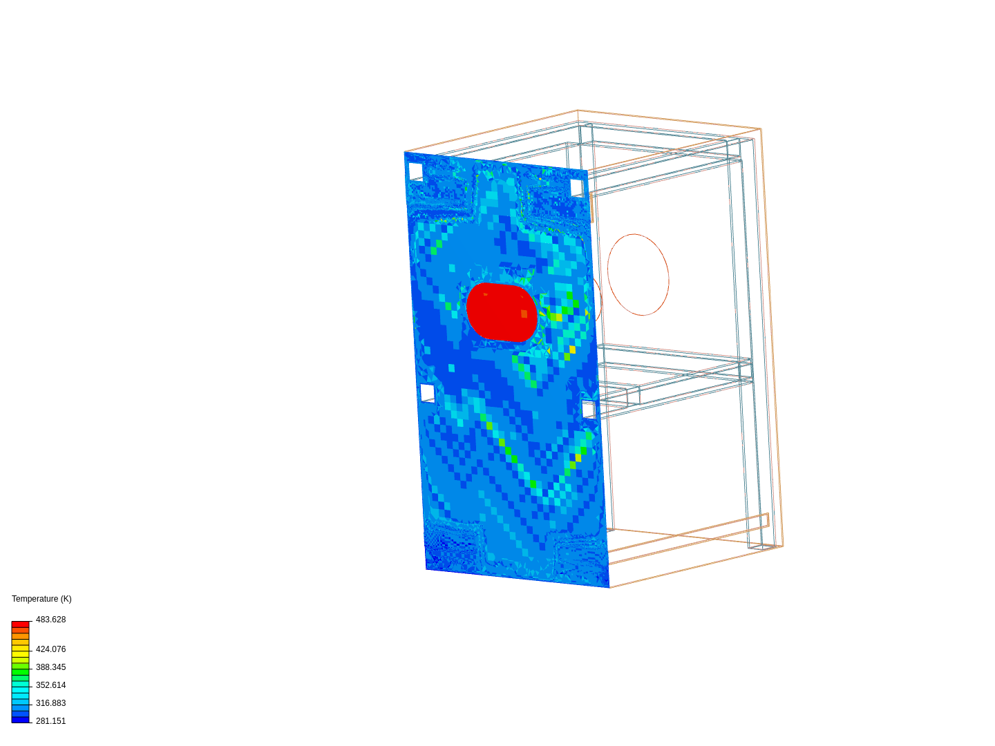 Pump in cabinet_rev7 by rworup | SimScale