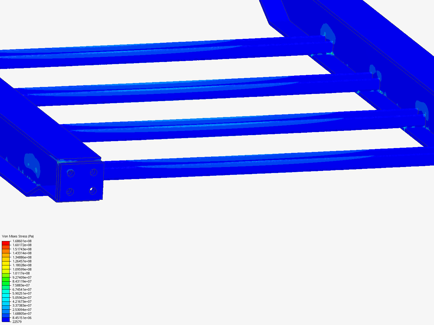 AFT ENG SCR Support Foundation by ryan_sherwood | SimScale