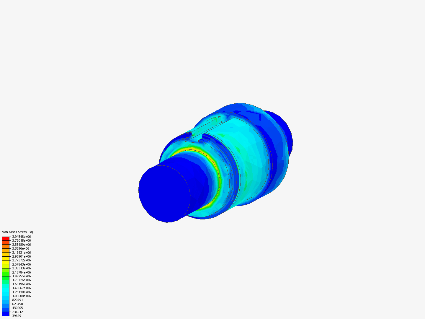 Drive Shaft test 2 by s2069109 | SimScale
