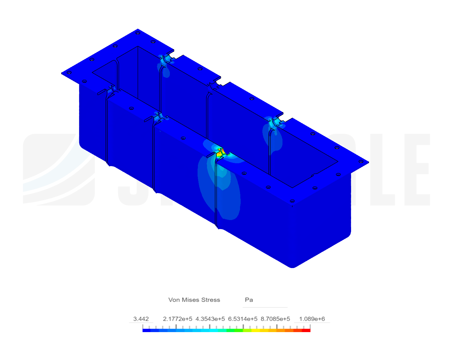 lower box Ver. 17.Nov.0040 by s2086423 | SimScale