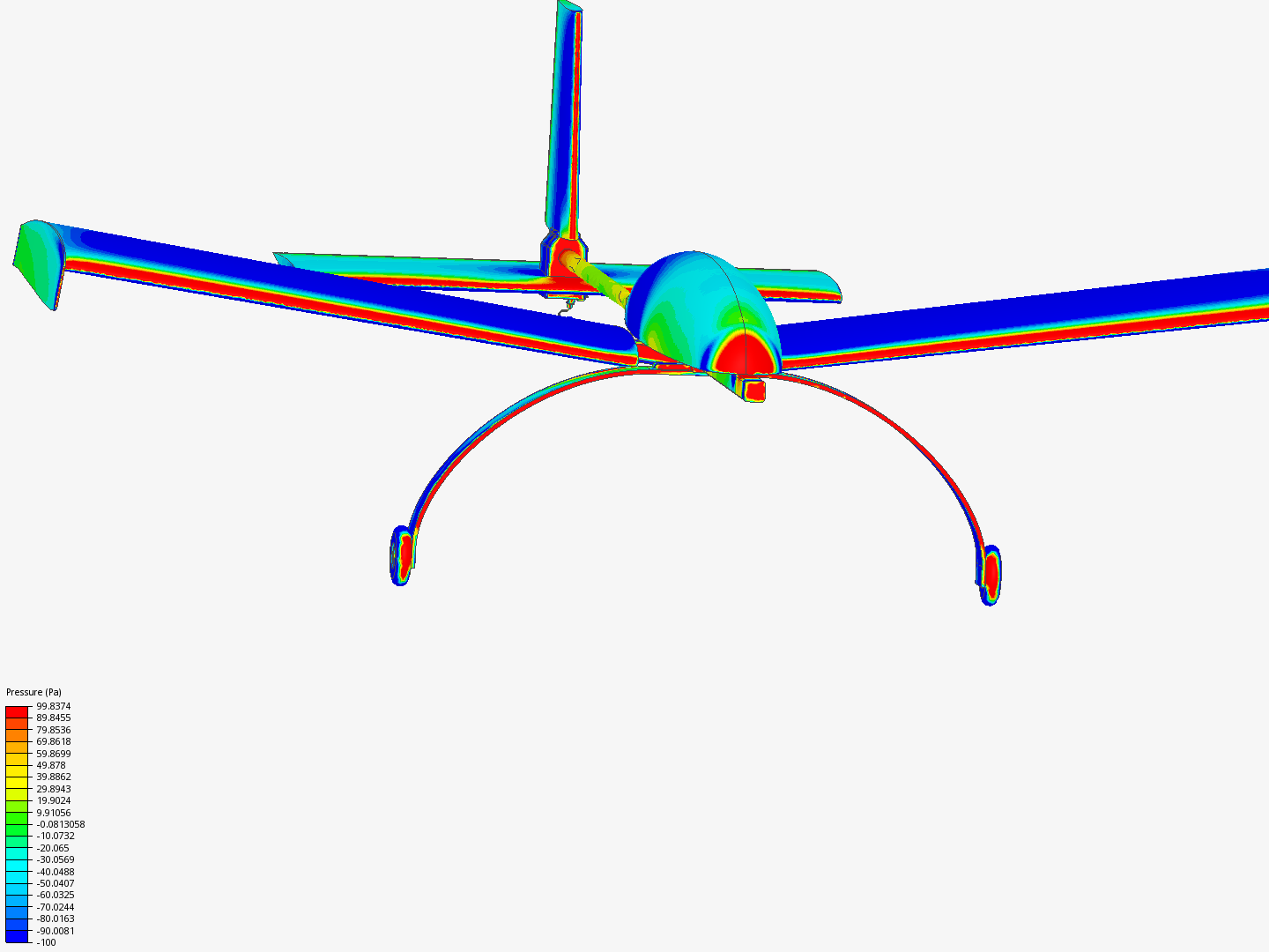 Wingtip simulation by sachinsahay493 | SimScale