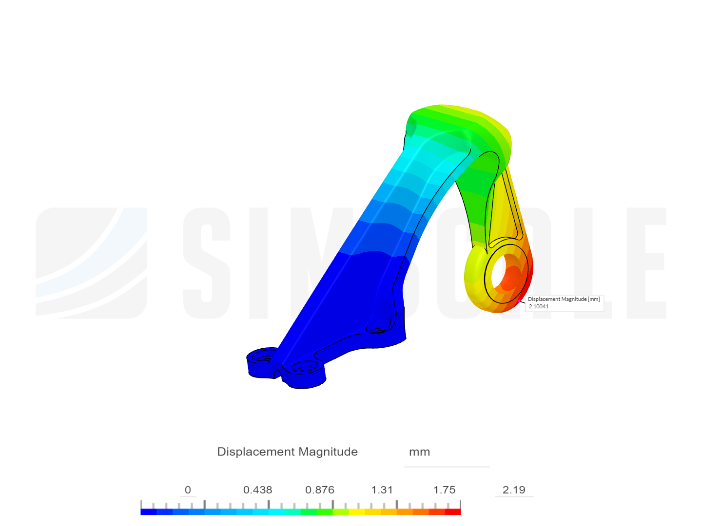 Coursera - FEM Linear, Nonlinear Analysis & Post-Processing Training - Bearing Bracket Analysis - Copy image