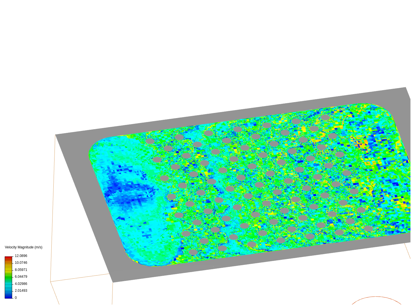 Cold plate flow image