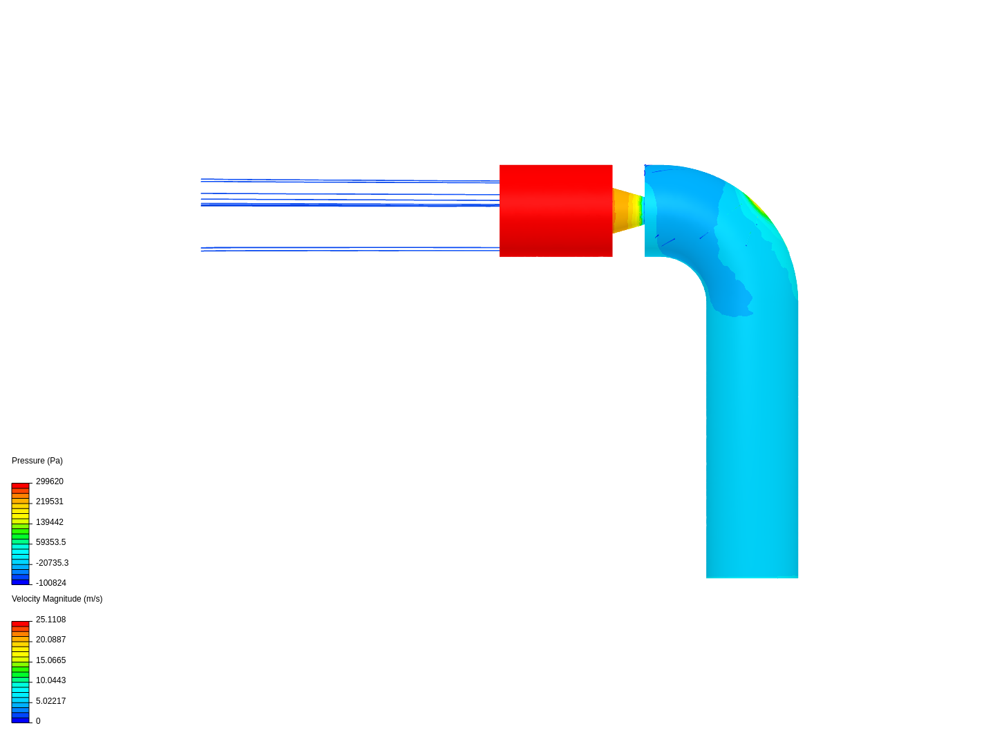 Pipe Pressure Drop Design by saleah_mcfadden | SimScale