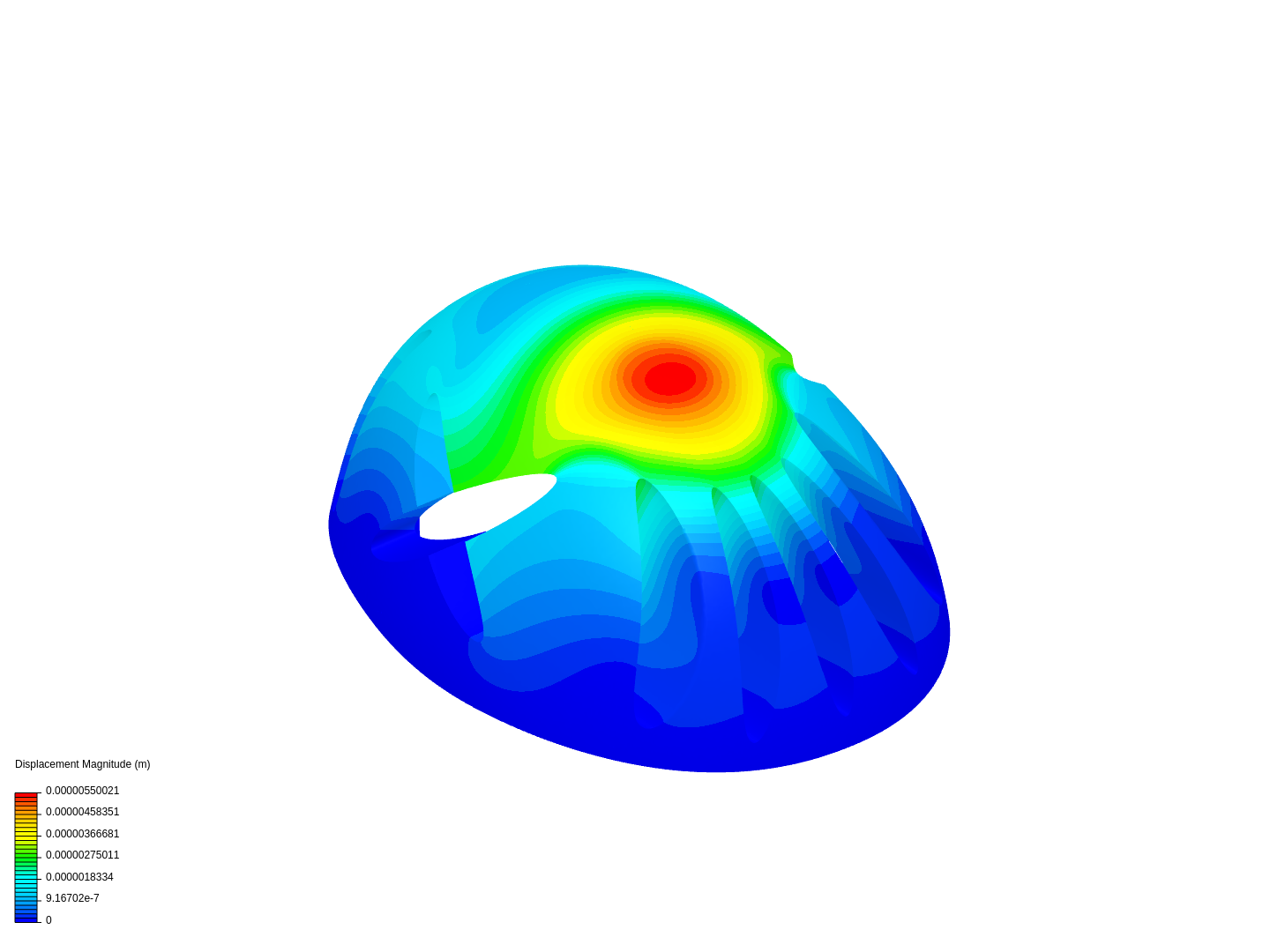 Test Helmet 3 by salim_kabiri | SimScale