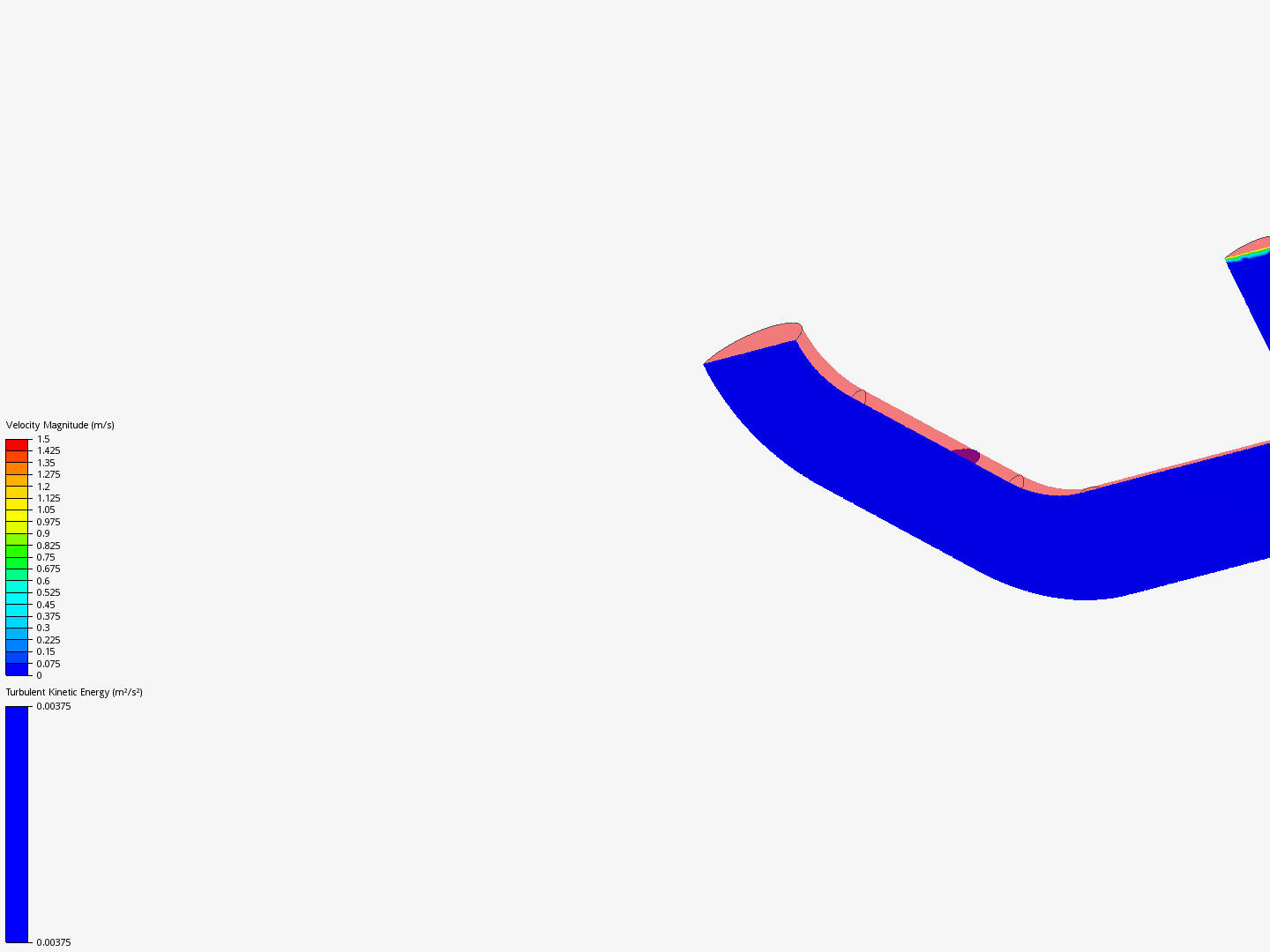 Internal Pipe Fluid FLow by sameerkolhe6 | SimScale