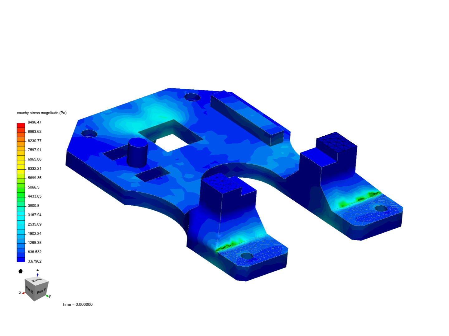 M-Head Mobile Robot Platform - Cover - Structural Analysis image