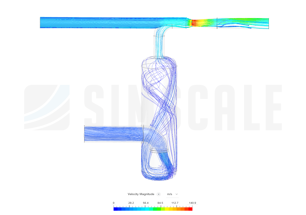 Mist eliminator new Input by sankalp_pathak | SimScale...