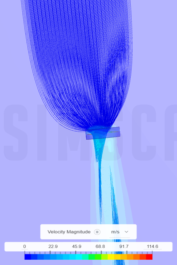 single propeller test by santhani | SimScale