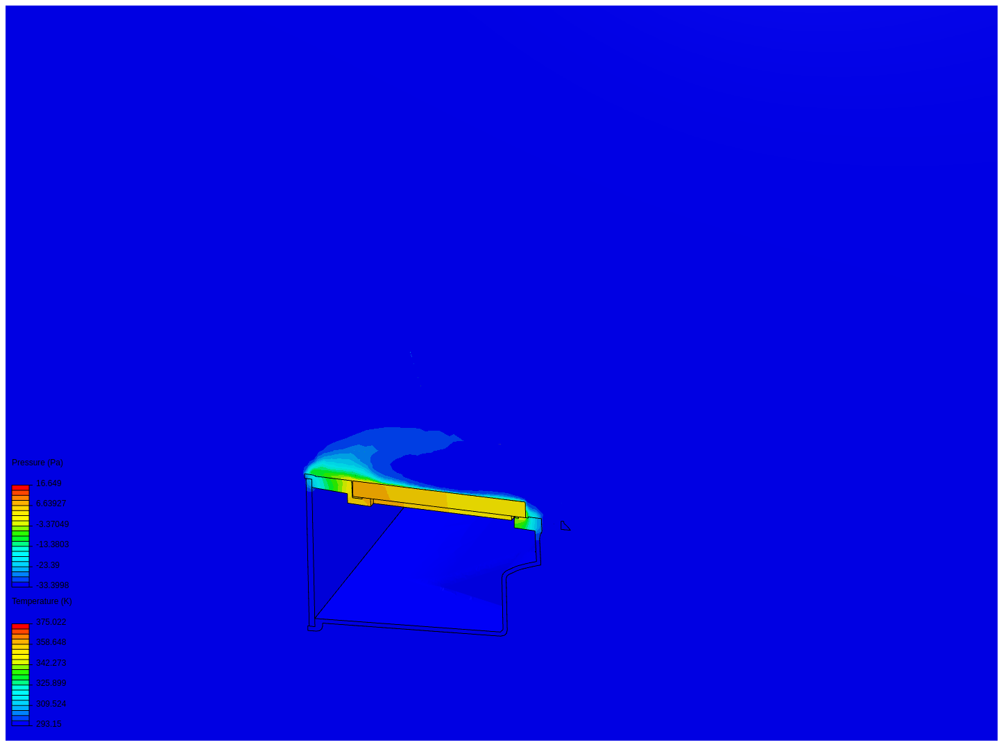 Carbon G1 Simulation - Radiation image