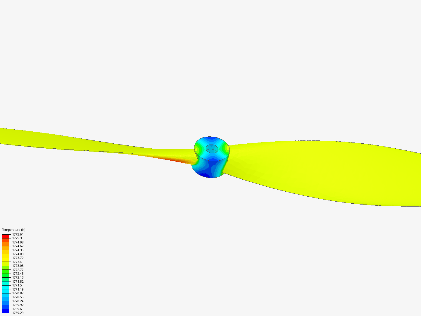 Thermal Analysis of Laser beam Welding image