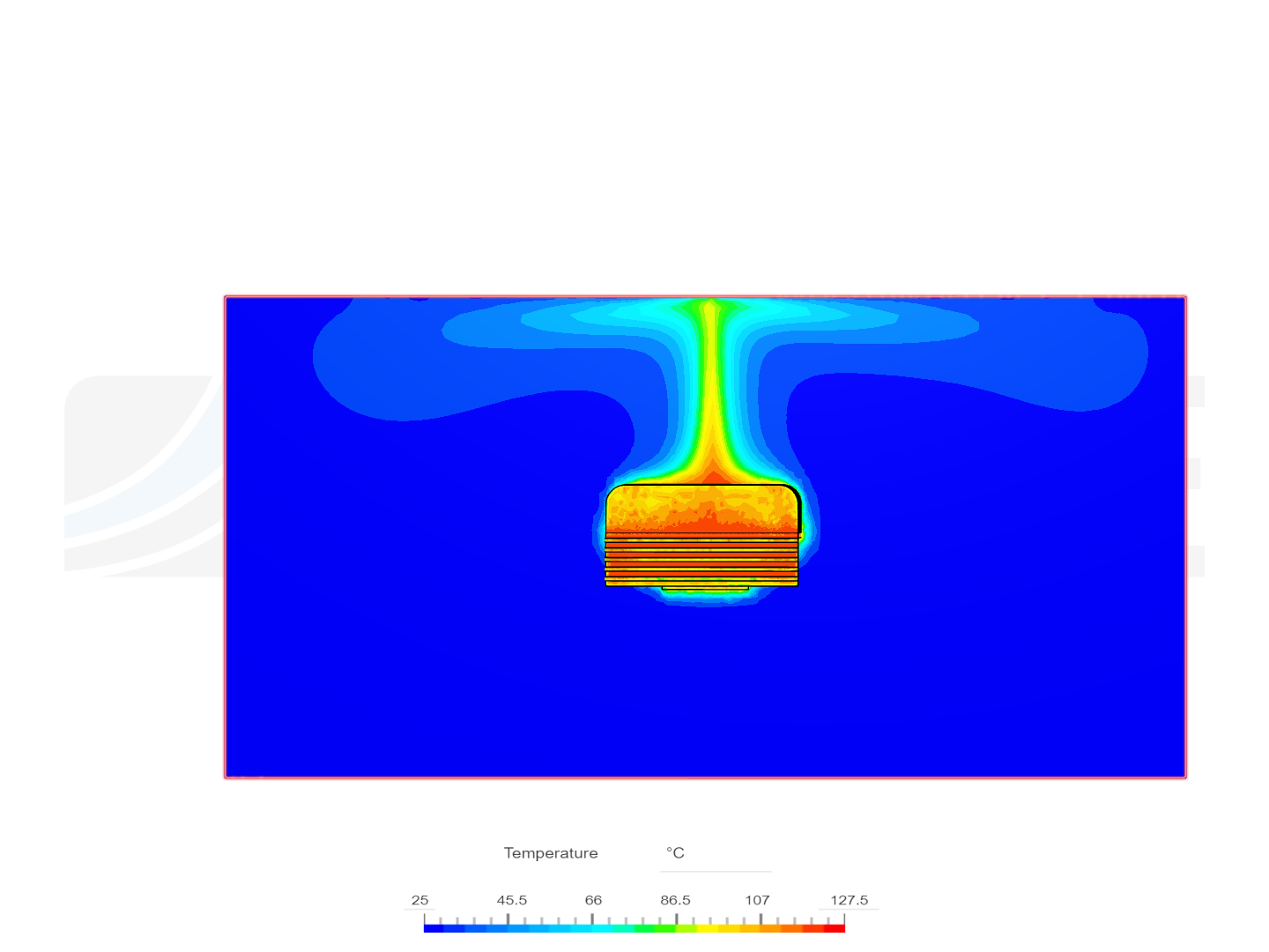 heat simulation image