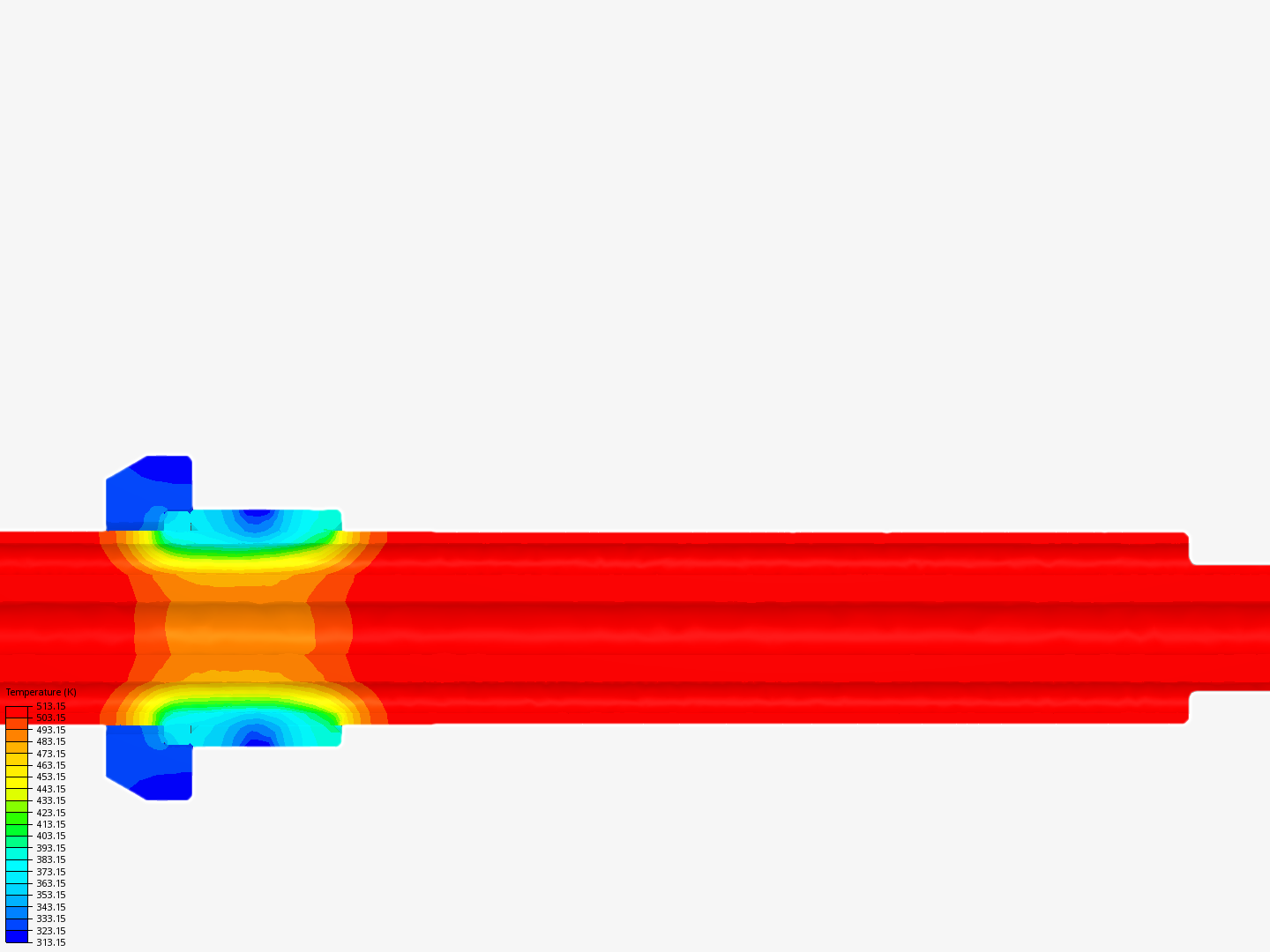 SPRU THERMAL ANLY by sbankar | SimScale