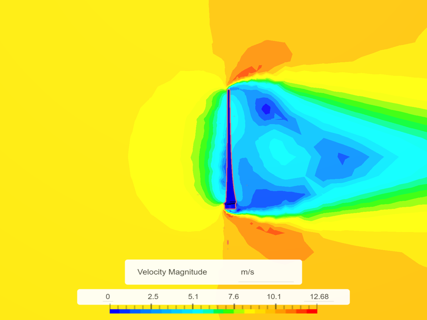 New Thicker Blade Test 1 by scastellano | SimScale