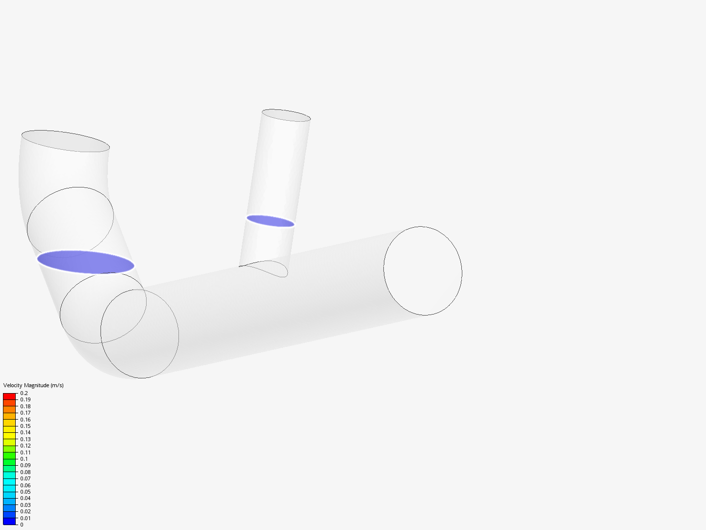 Tutorial 2 Pipe junction flow by schannouf SimScale