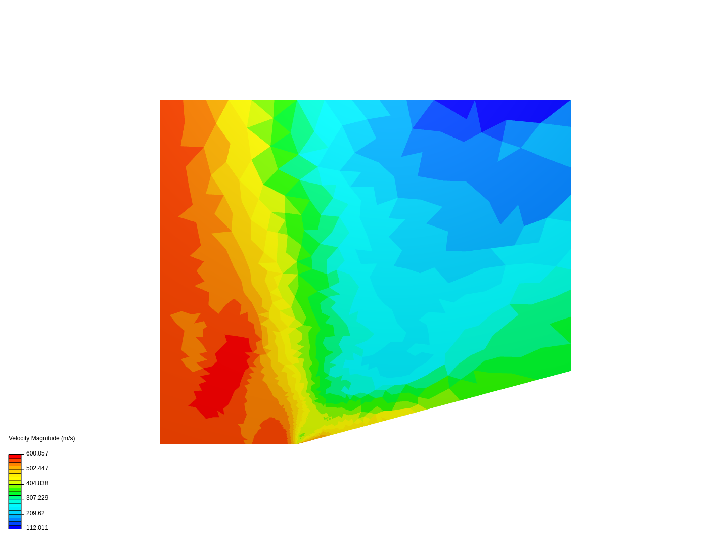 Coarse Mesh Refined Mach Flow image