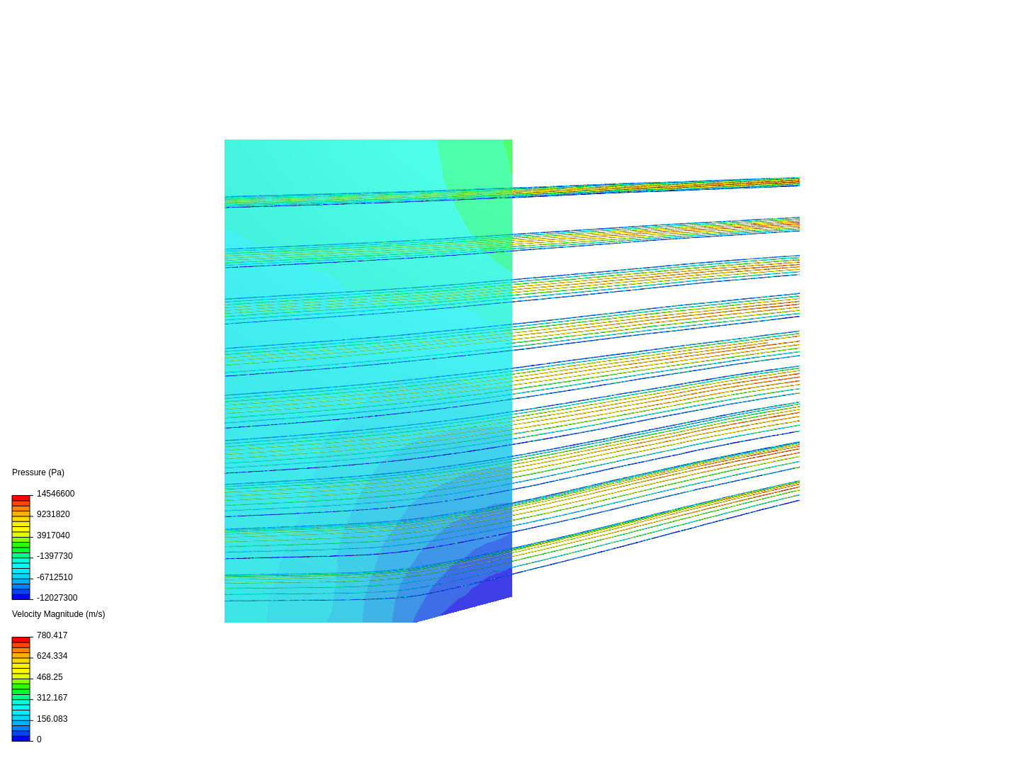 Supersonic Flow Over a Wedge image