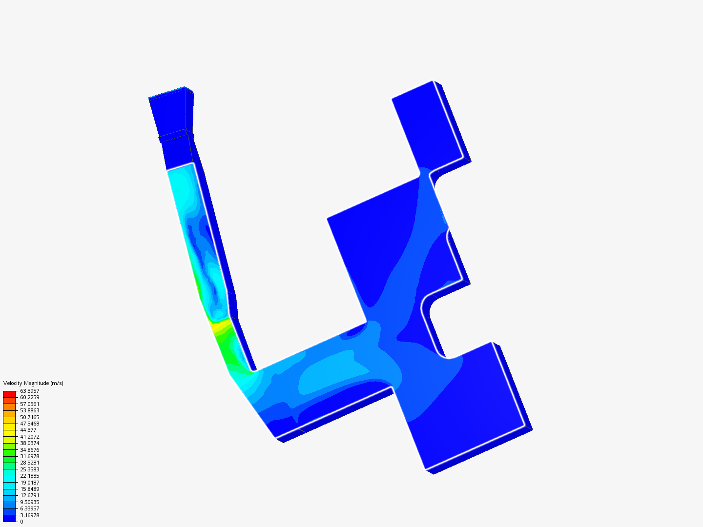Suction Box D - CFD image
