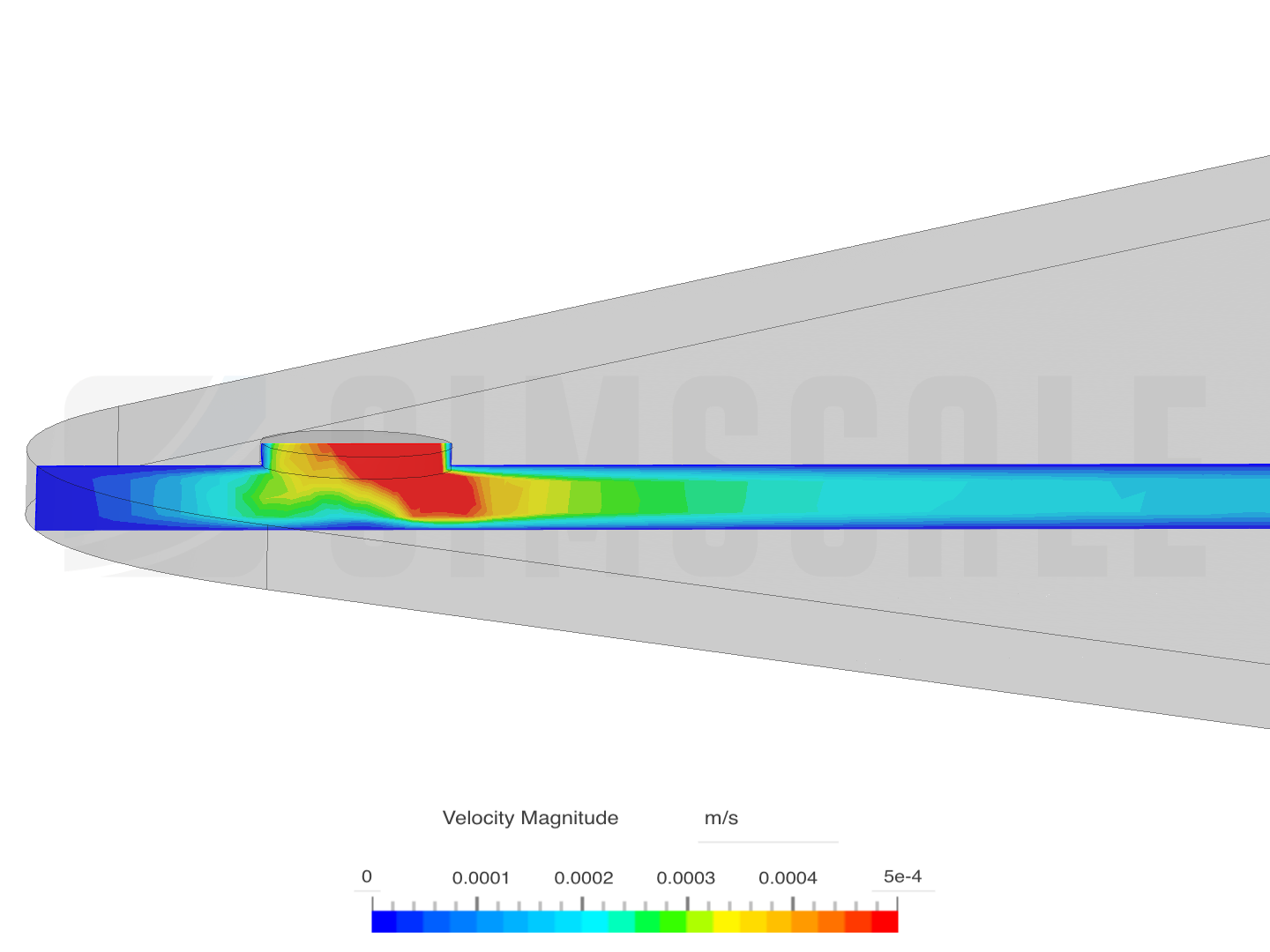 Chamber v2 - CFD Laminar Flow image