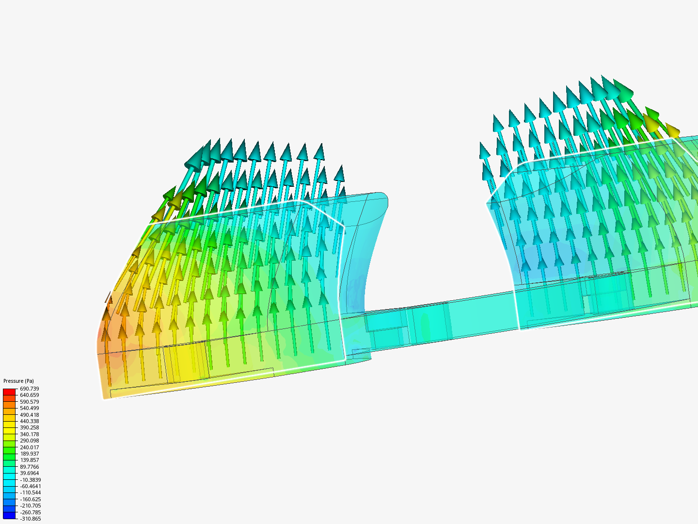 axial duct simulation image