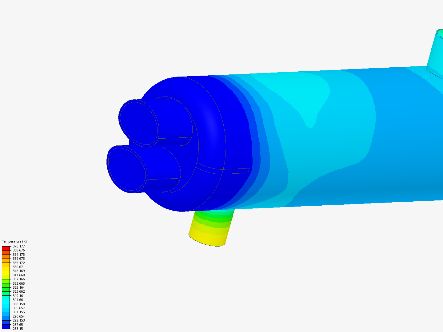Tutorial: U type Heat Exchanger image