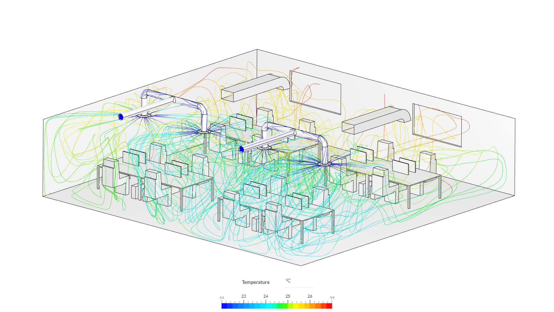 Thermal Comfort Analysis by sebastian_bloc | SimScale