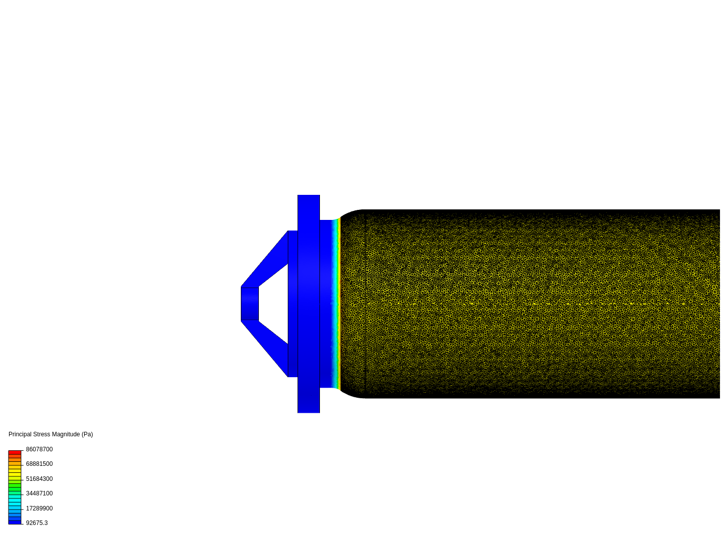 Air vessel analysis image