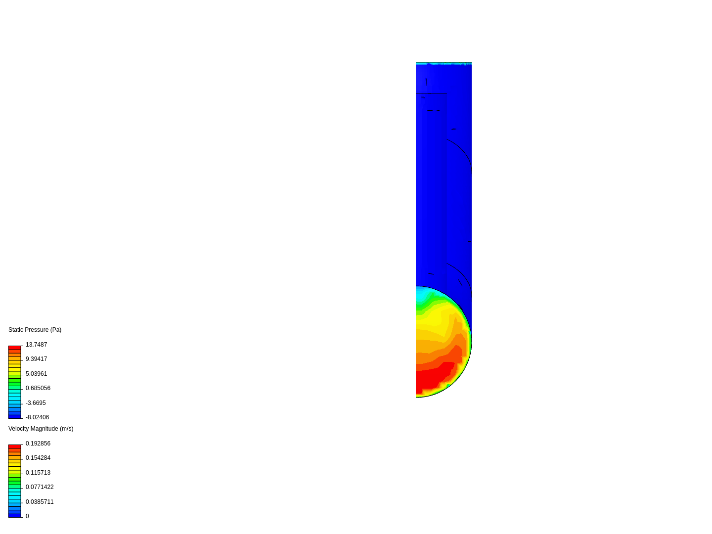 a pipe junction flow image