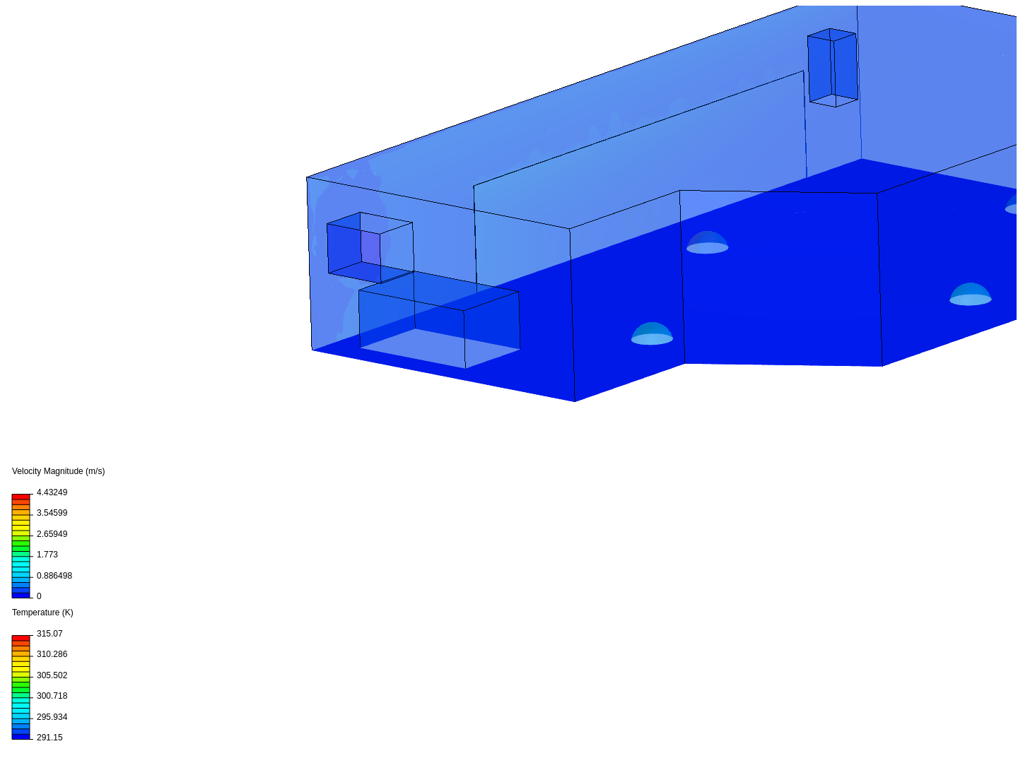 Meeting Room Thermal Comfort Analysis by shalomlopes4 | SimScale