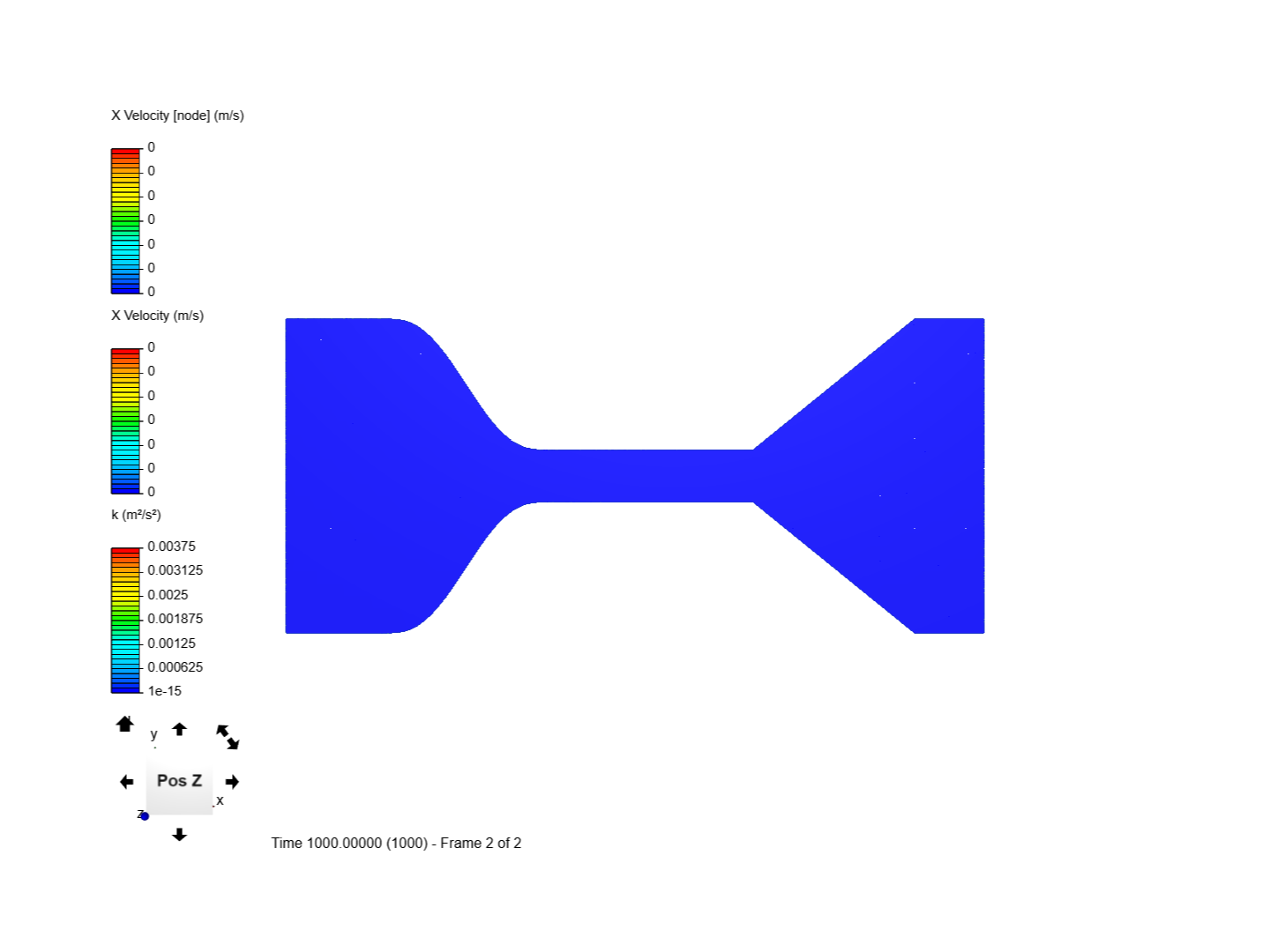 Tutorial 2: Pipe junction flow by shartnett | SimScale...