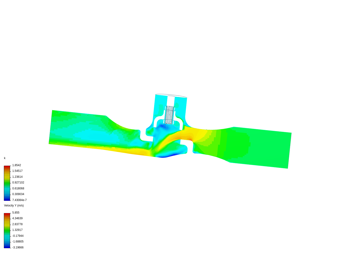 Optimization of a Globe Valve by shehandn | SimScale