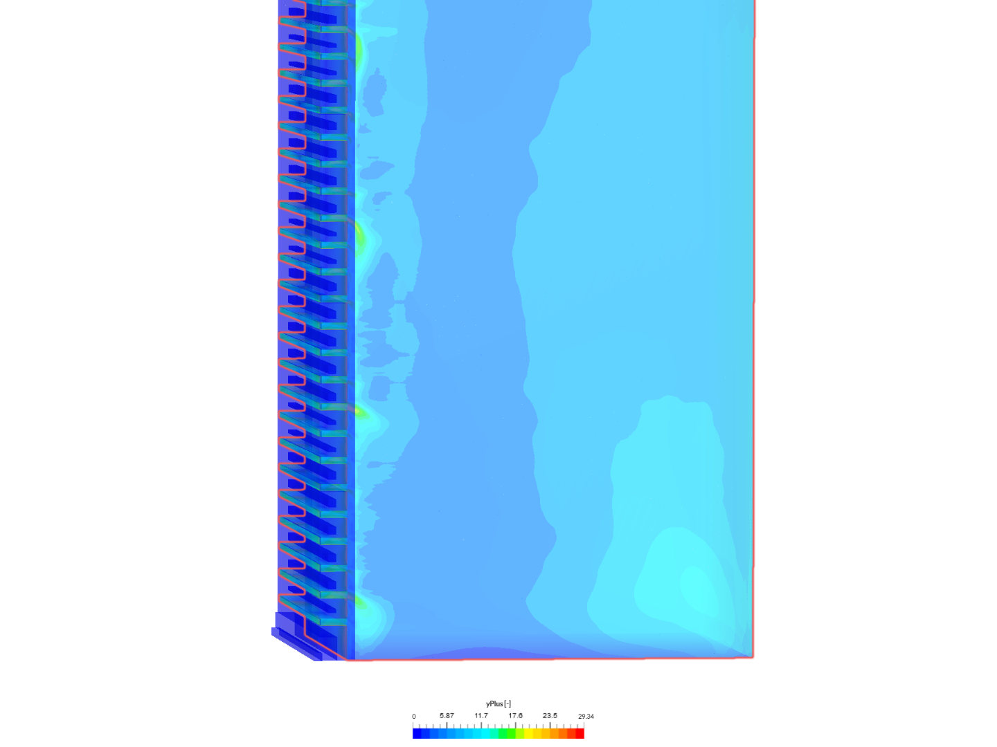 thermal comfort of a office room with different arrangement of cooling device image