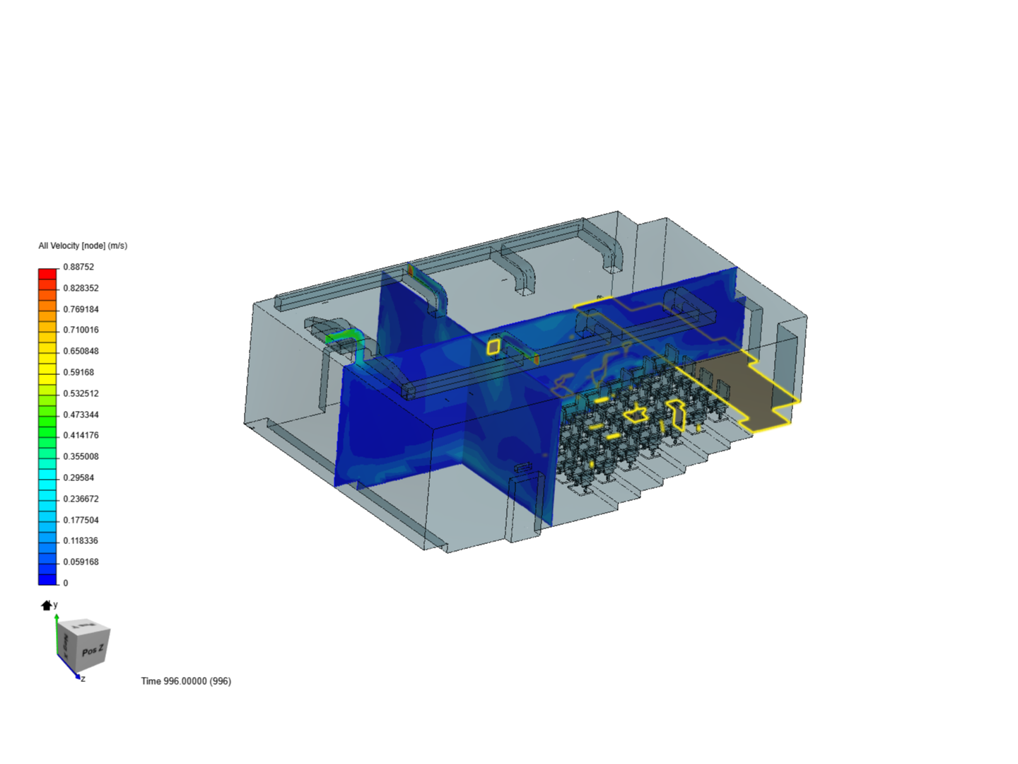 Thermal Comfort in a Theater Room by shollis | SimScale...