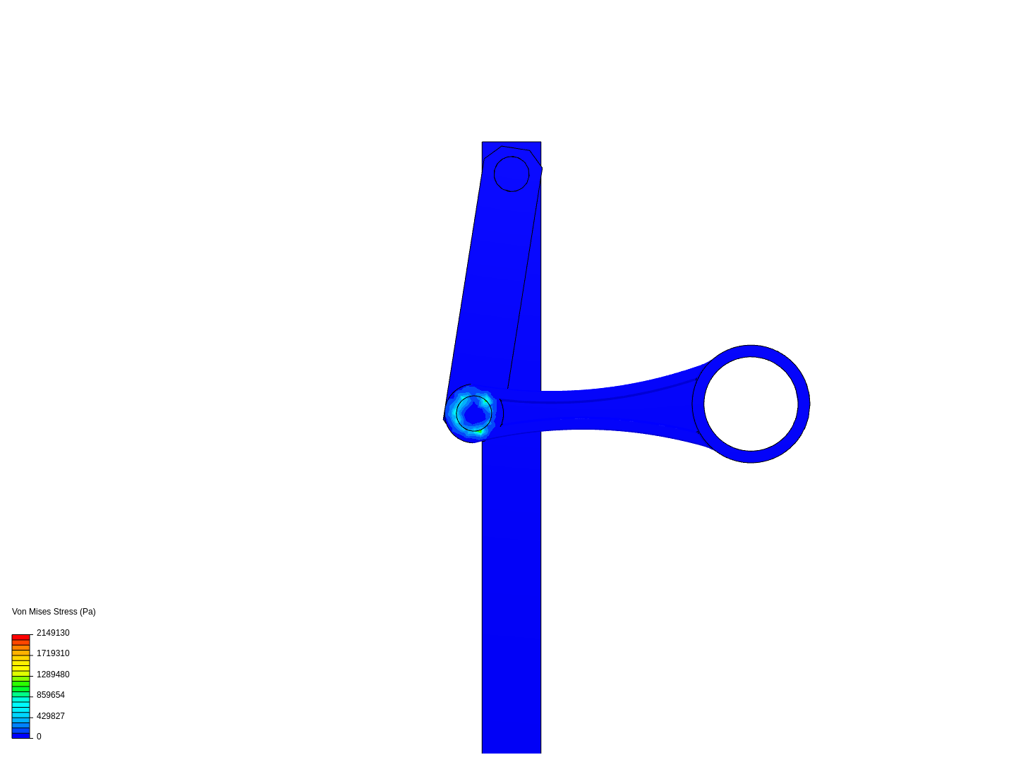 Onshape double pendulum image