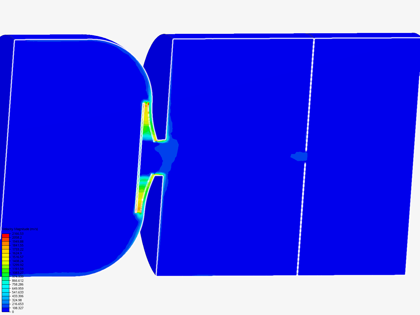 0.5in Orfice Velocity-Pressure Analysis image
