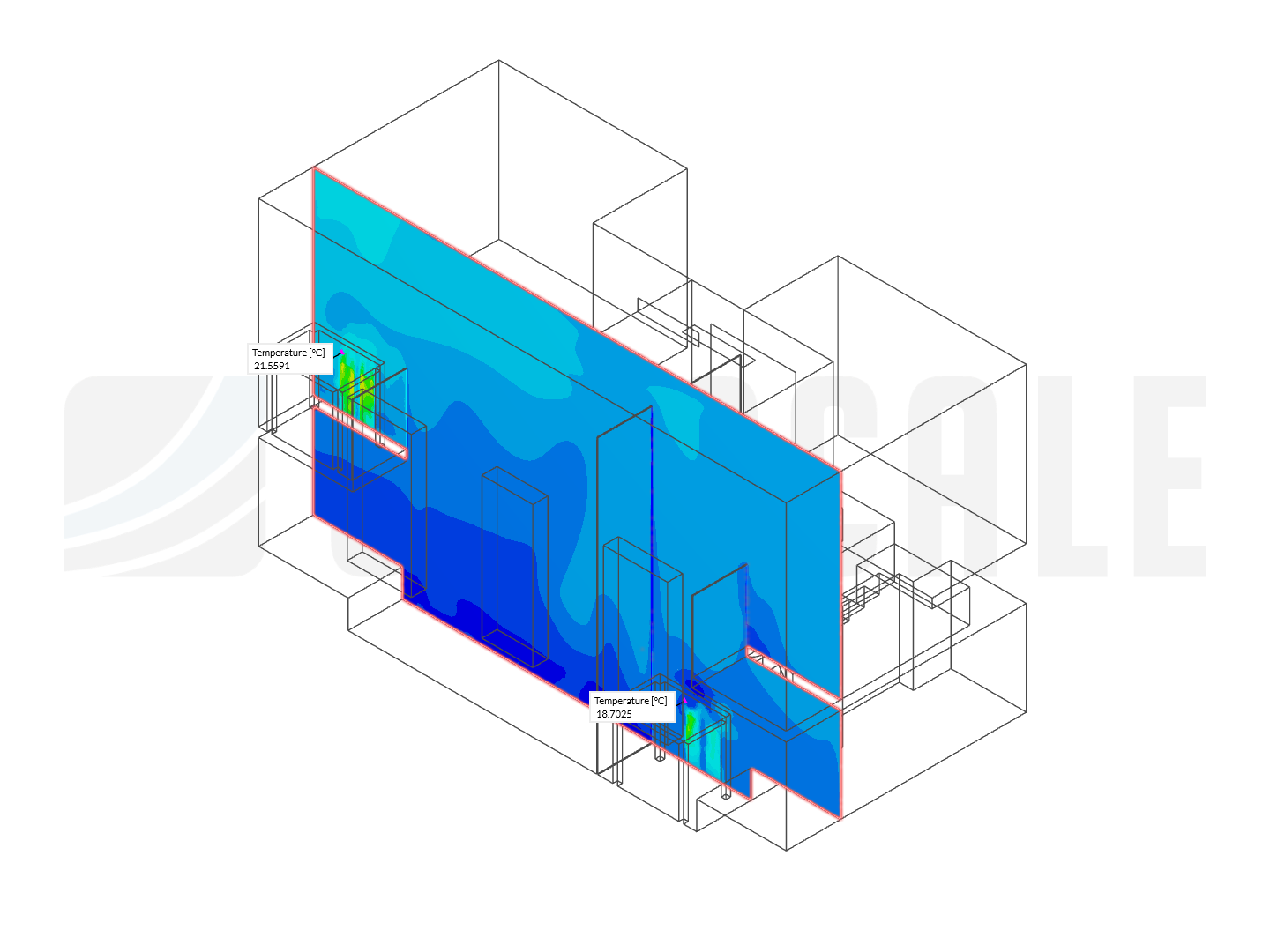 08-20-2room-cfd-oneup-onedown-chairmoved-partitionright-inletlower-rollershade-9PM-nopowersource image