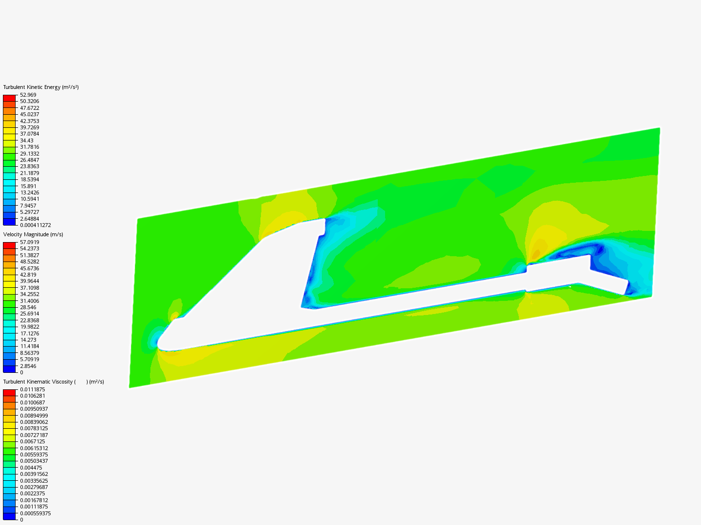 Small drone CFD analysis image